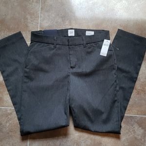 New Gap Signature Skinny Ankle Pants